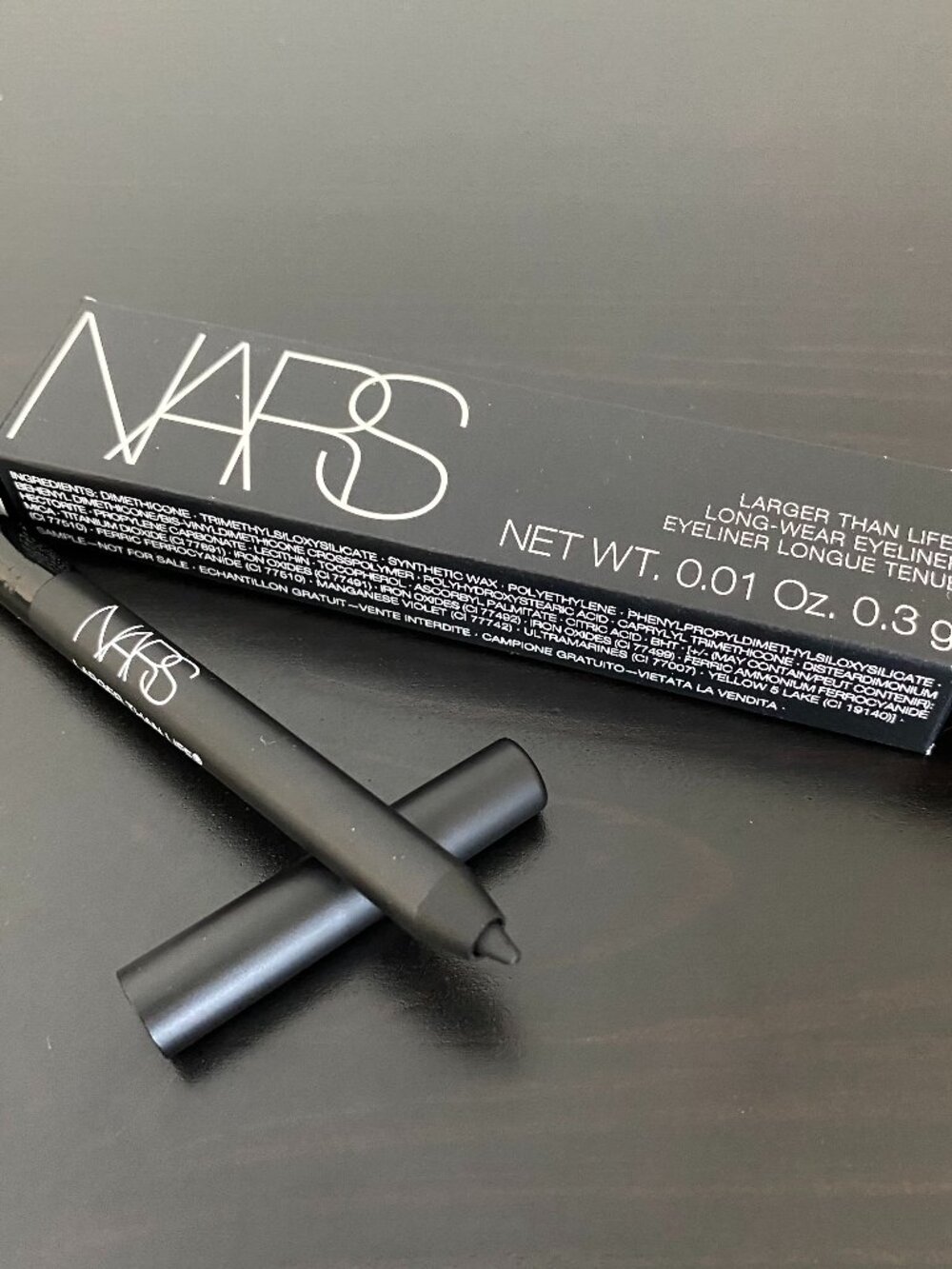 NARS Larger Than Life Long-Wear Eyeliner